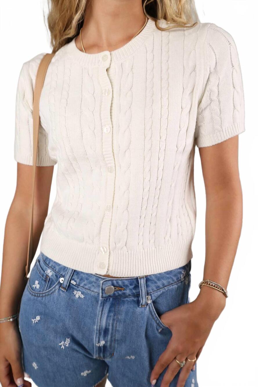 NEW Z SUPPLY women's cera cardigan in cloud